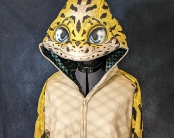 Leopard Gecko Kigurumi