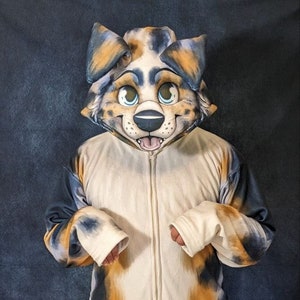 Australian Shepherd Kigurumi