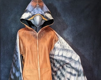 Sudadera con capucha de cernícalo americano