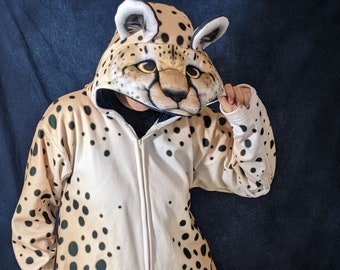 Cheetah Kigurumi