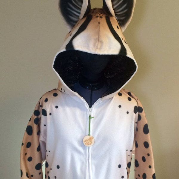 Black Cheetah hoodie
