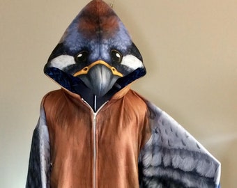 Kigurumi de cernícalo americano