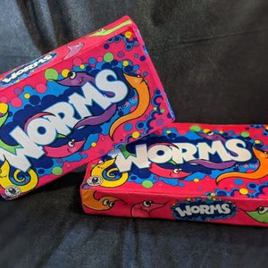 WORMS (Pillow)