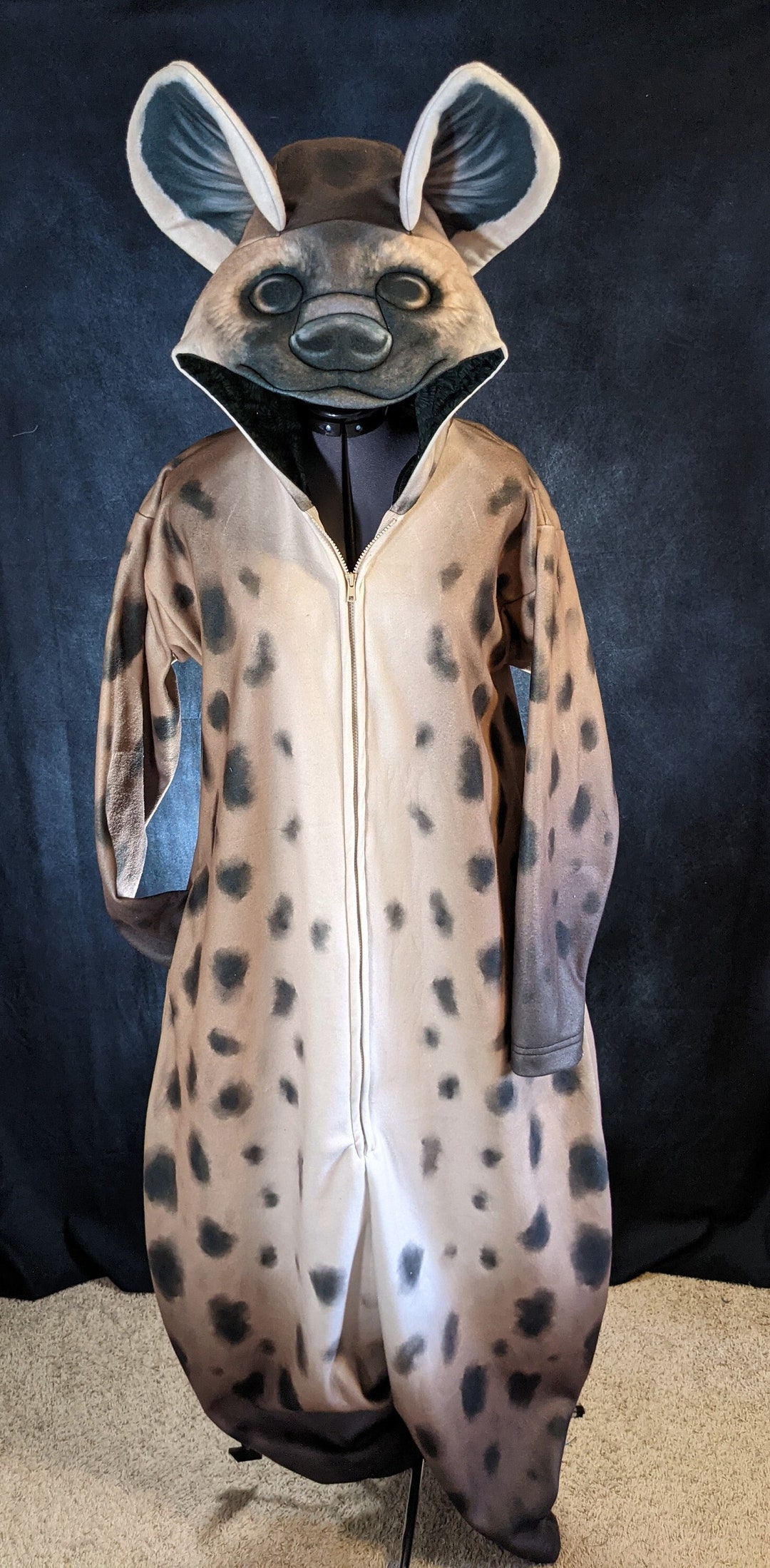 Hyena Kigurumi - Etsy