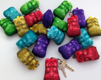 Gummy Bear Keychain