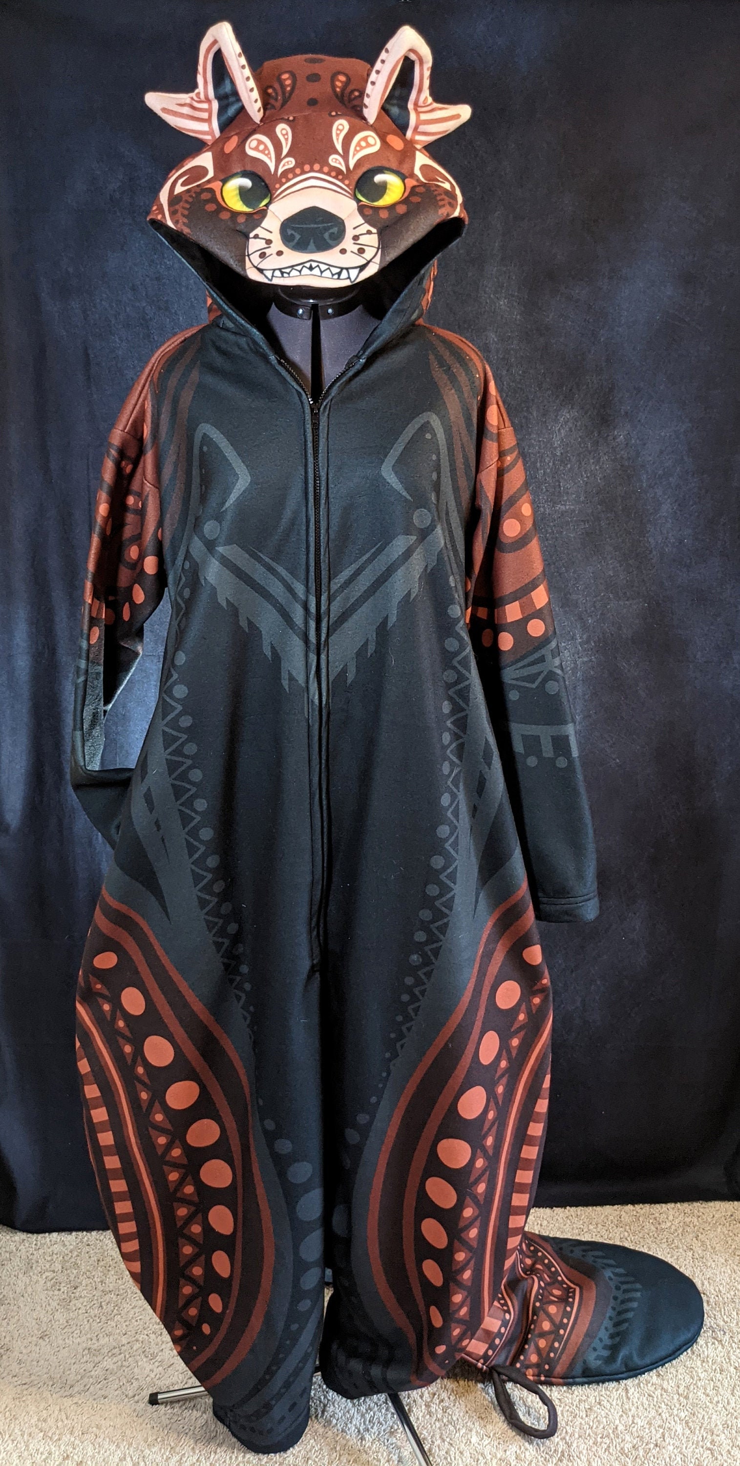 Panda Costume Adult Kids Adult Sleepsuit Costume Cosplay Lounge