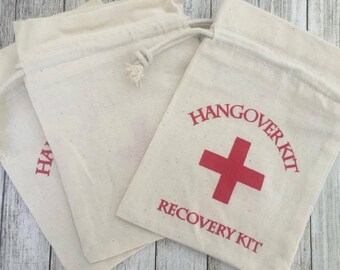 Hangover Kit Pouch. Bachelorette Party. Hen Party. Party Favour. Party Favor. Funny Party Supplies. Located in Sydney Australia