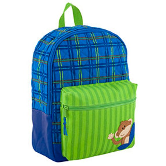 Stephen Joseph Quilted Monkey Rucksack / Backpack