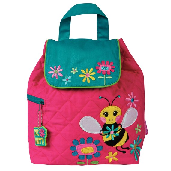 Stephen Joseph Quilted BEE Backpack