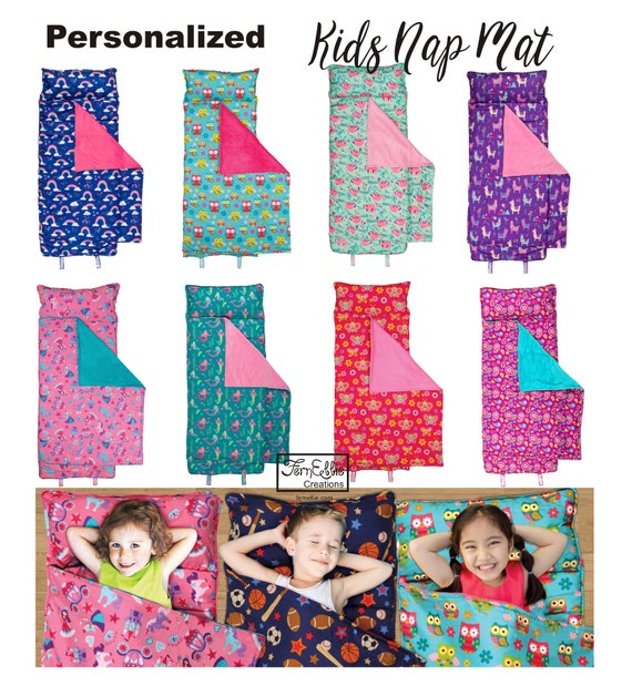 Ready To Ship Stephen Joseph All Over Print Personalized Nap Etsy