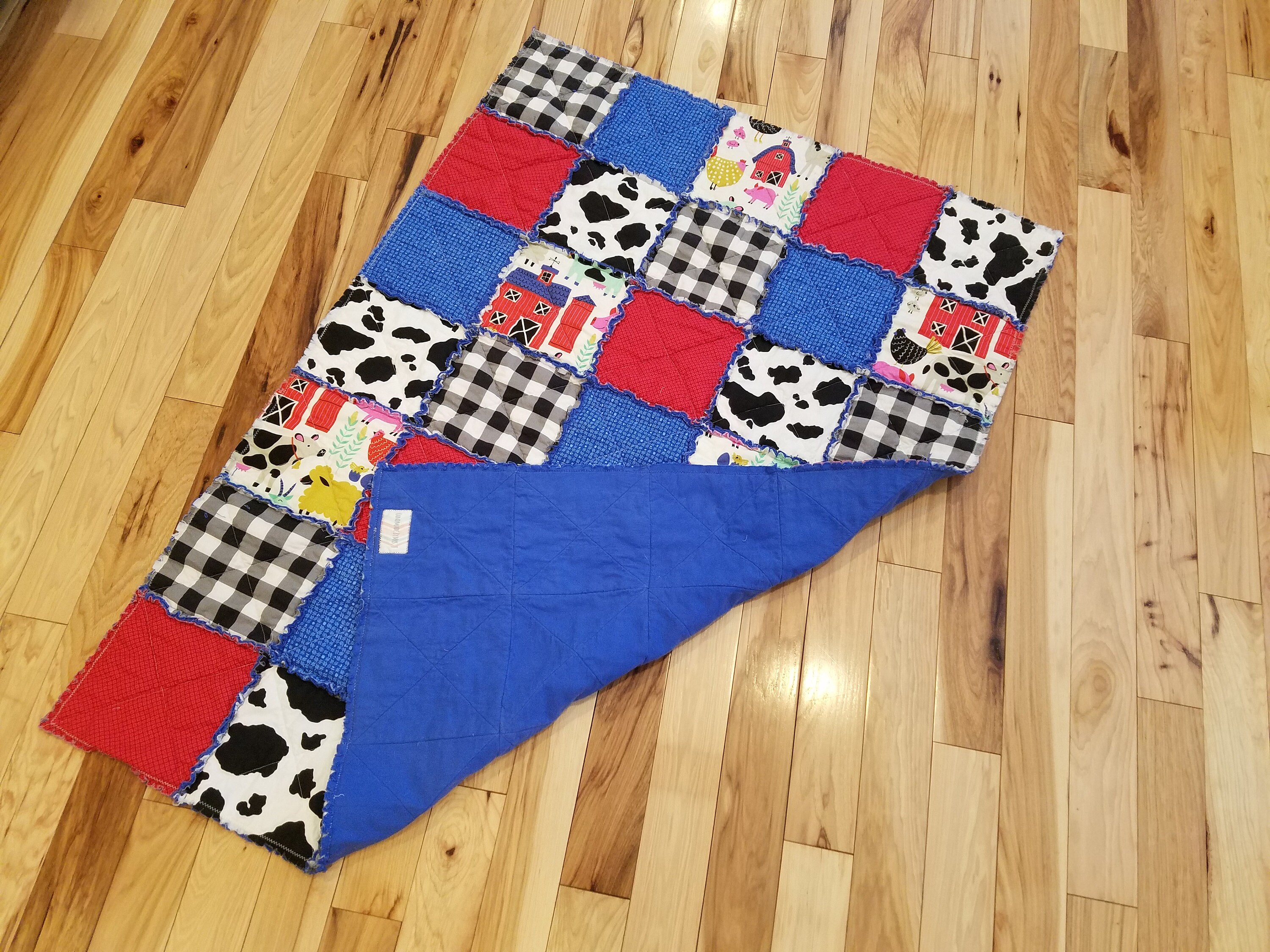 Barnyard Baby Boy Nursery Bedding Farm Nursery Bedding/ Cow Etsy Ireland