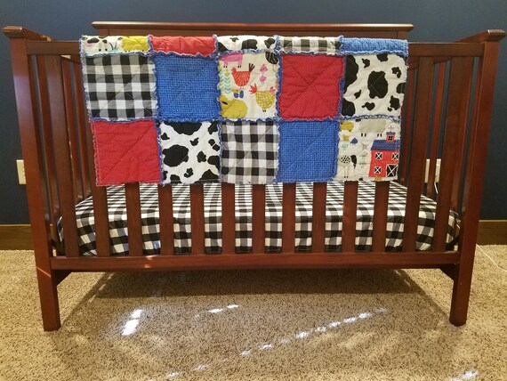 barnyard nursery bedding