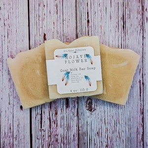 Mojave Flower Goat Milk Soap