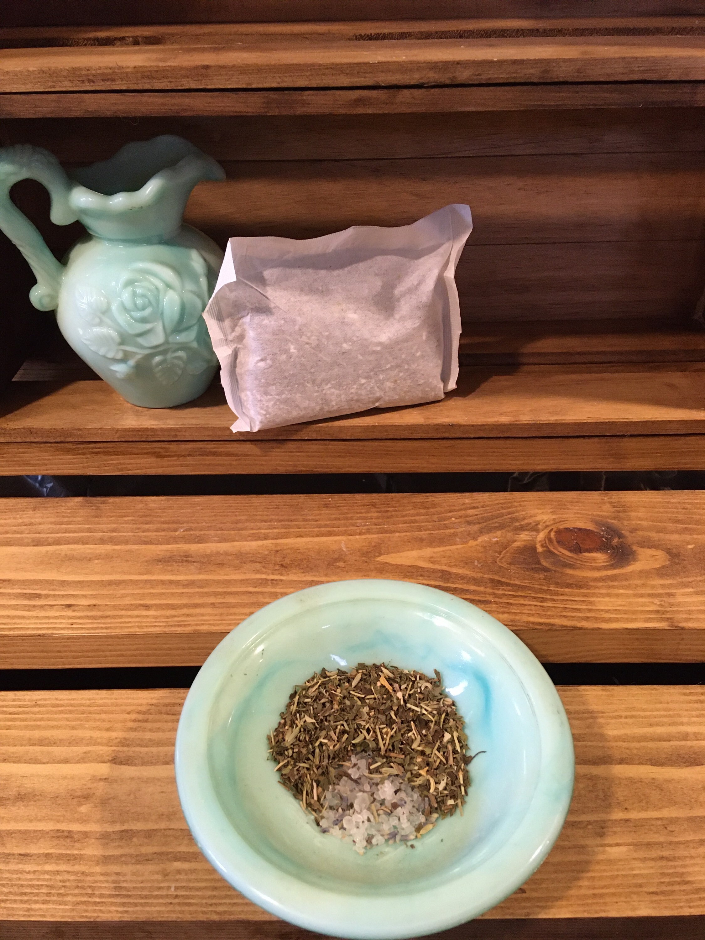 Eucalyptus and Mint Bath Tea Tub Tea Tub Soak Etsy Canada