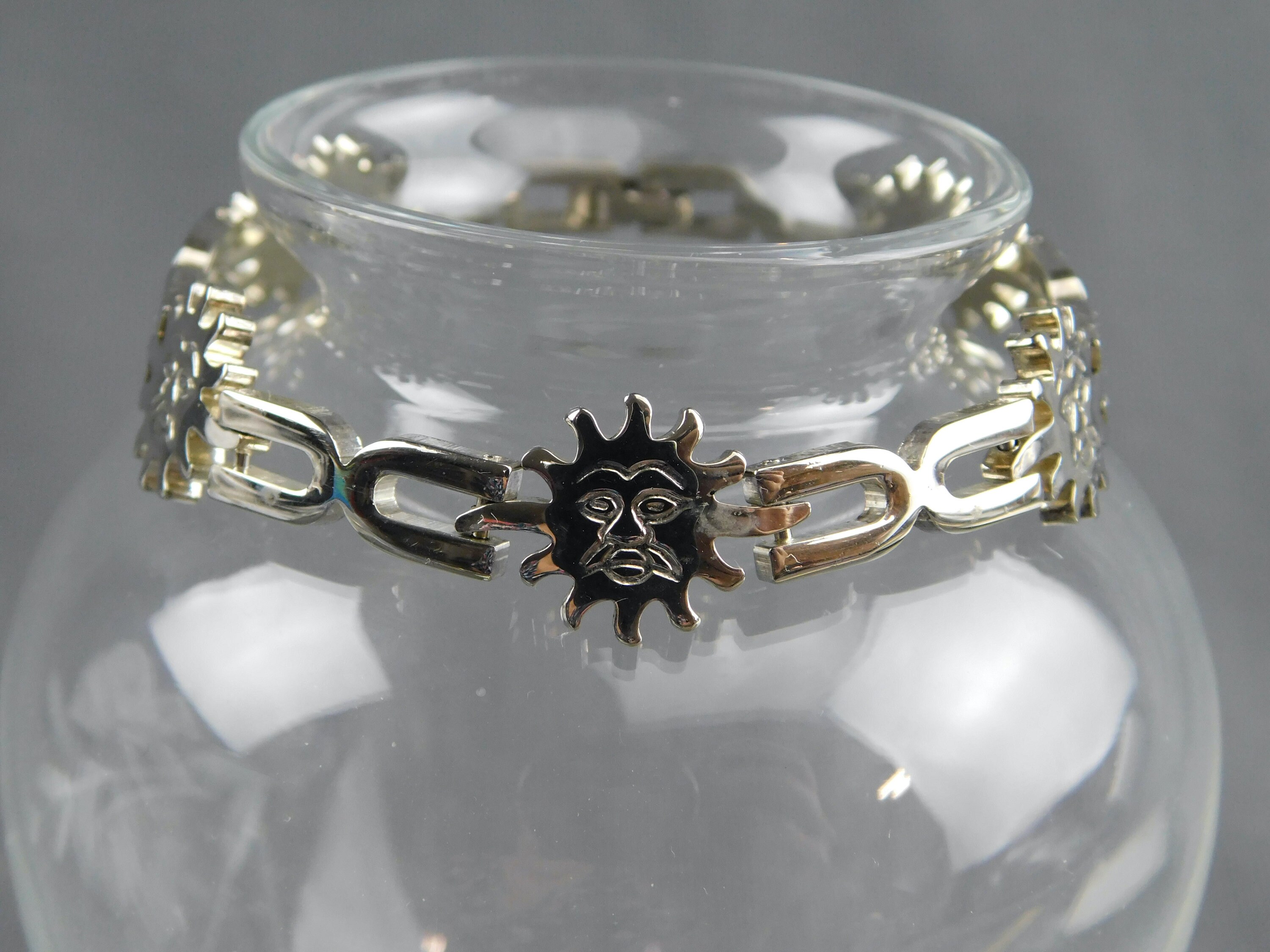 アクセサリー FIFTH Silver Bracelet SQ-001 TAXCO FIFTH Silver Bracelet SQ-001 TAXCO - メルカリ