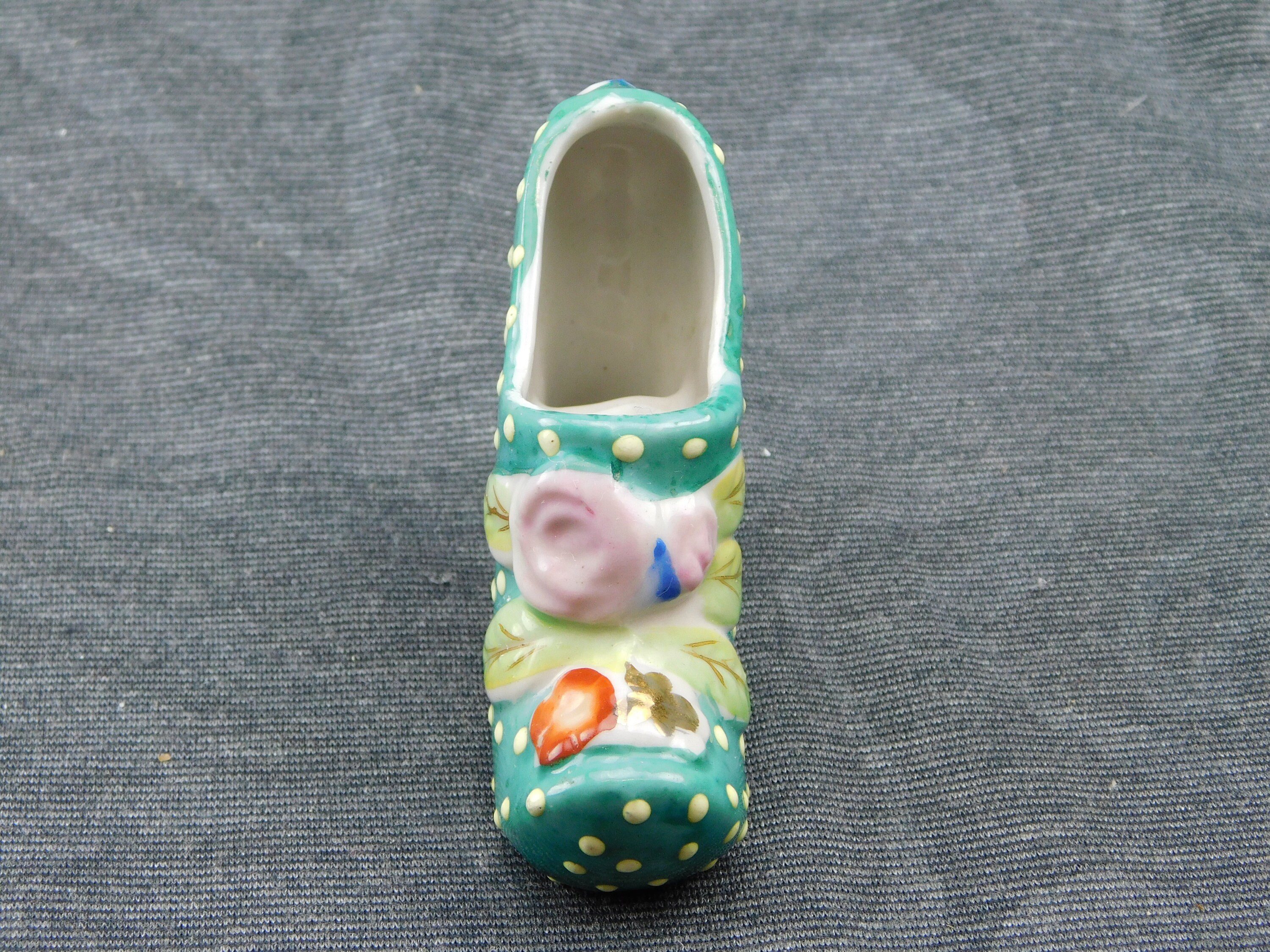 Vintage Made in Japan Ceramic Shoe 2