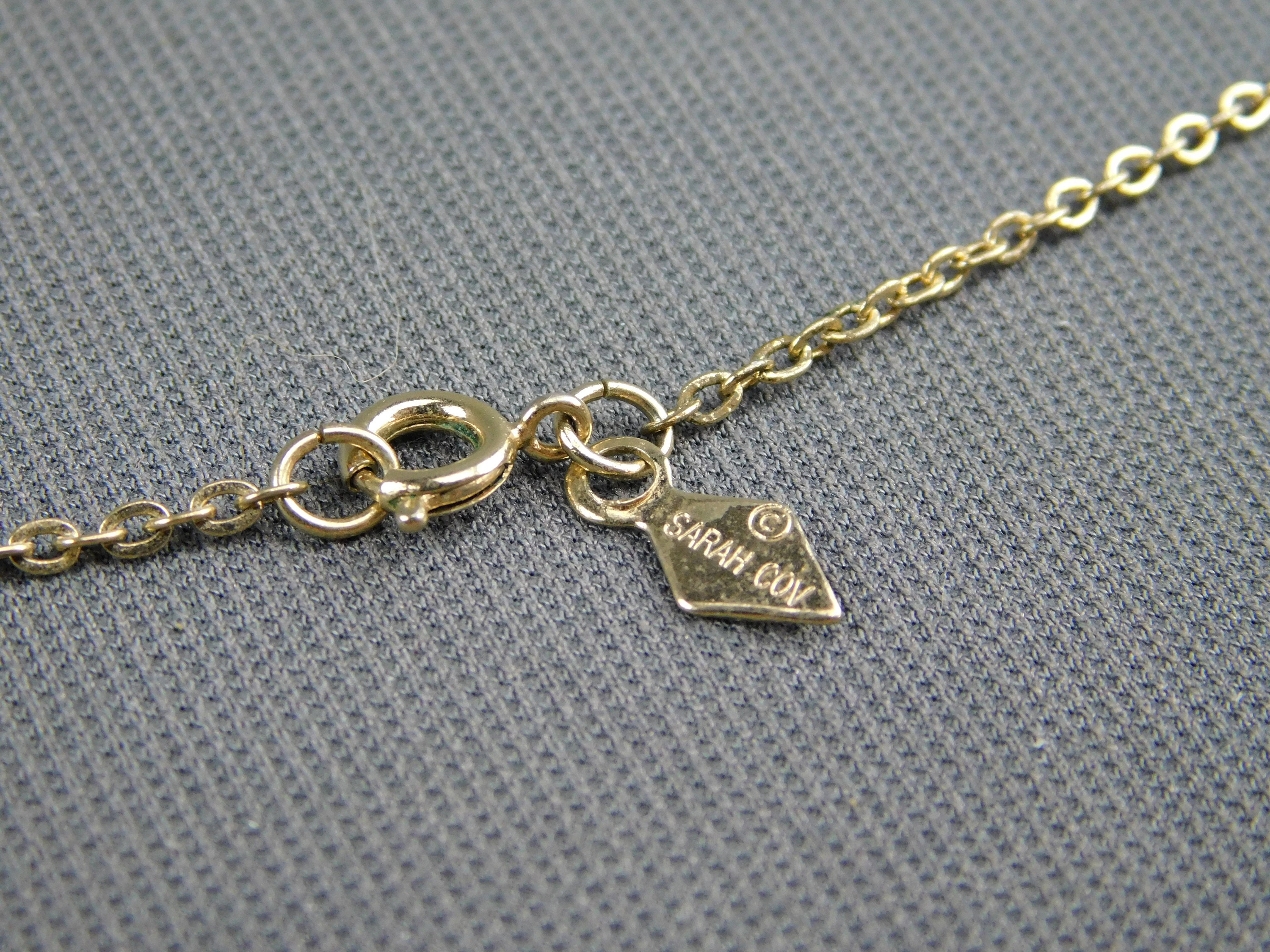 Sarah cov necklace value discount