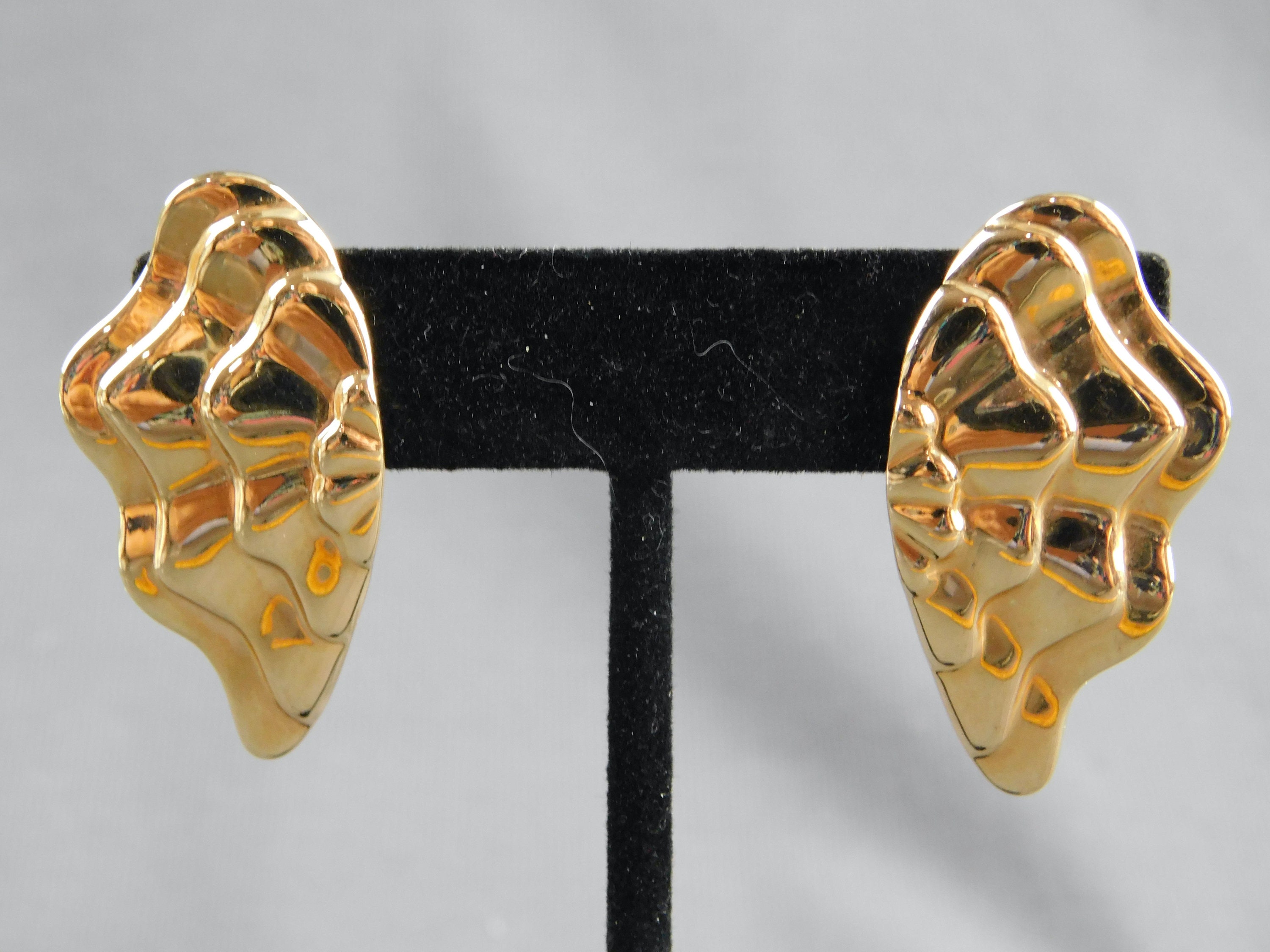 Avon butterfly hotsell earrings