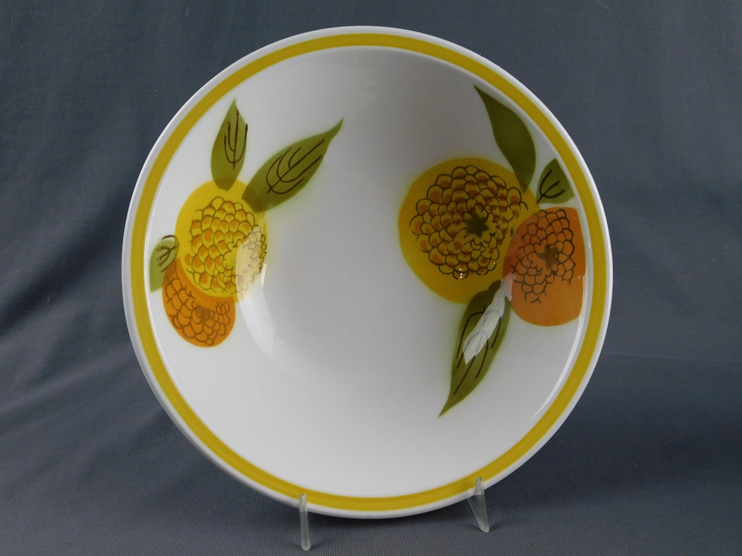 Ceramic Guild Esperanto Tampico 9 Round Vegetable Serving Bowl 91/2