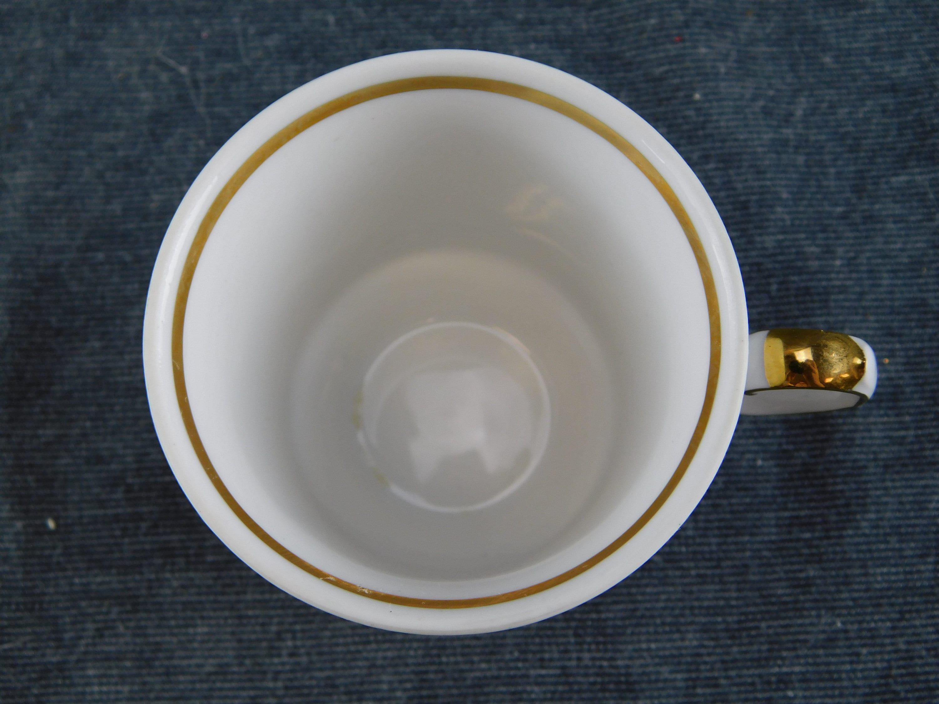 Bamberger Reiter Souvenir Cup and Saucer Horse and Rider Etsy
