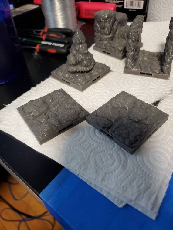 3D Print Dungeon Tiles/terrain Etsy