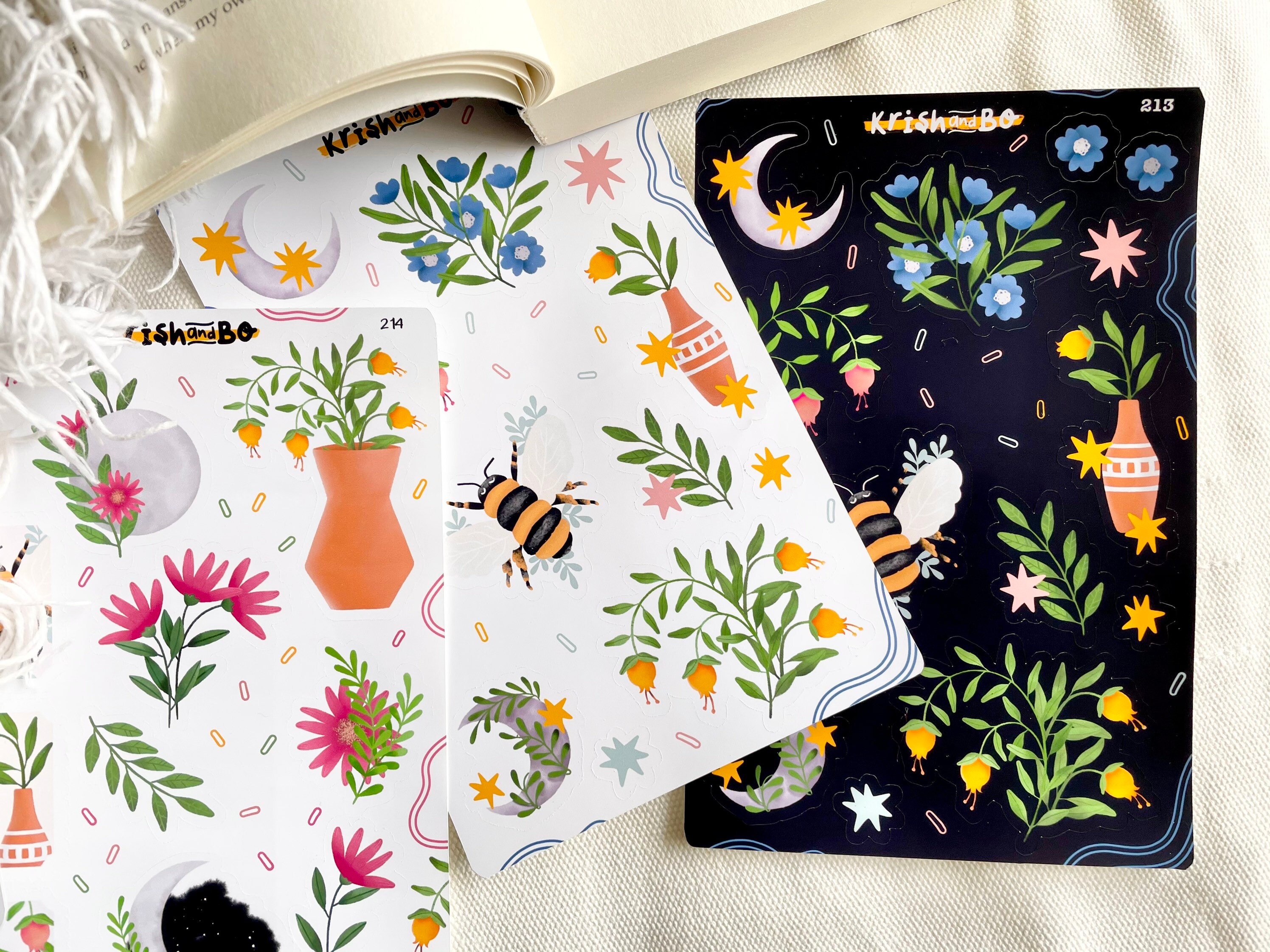 Sticker Album Gift Collection Sticker Storage Book Sticker Etsy