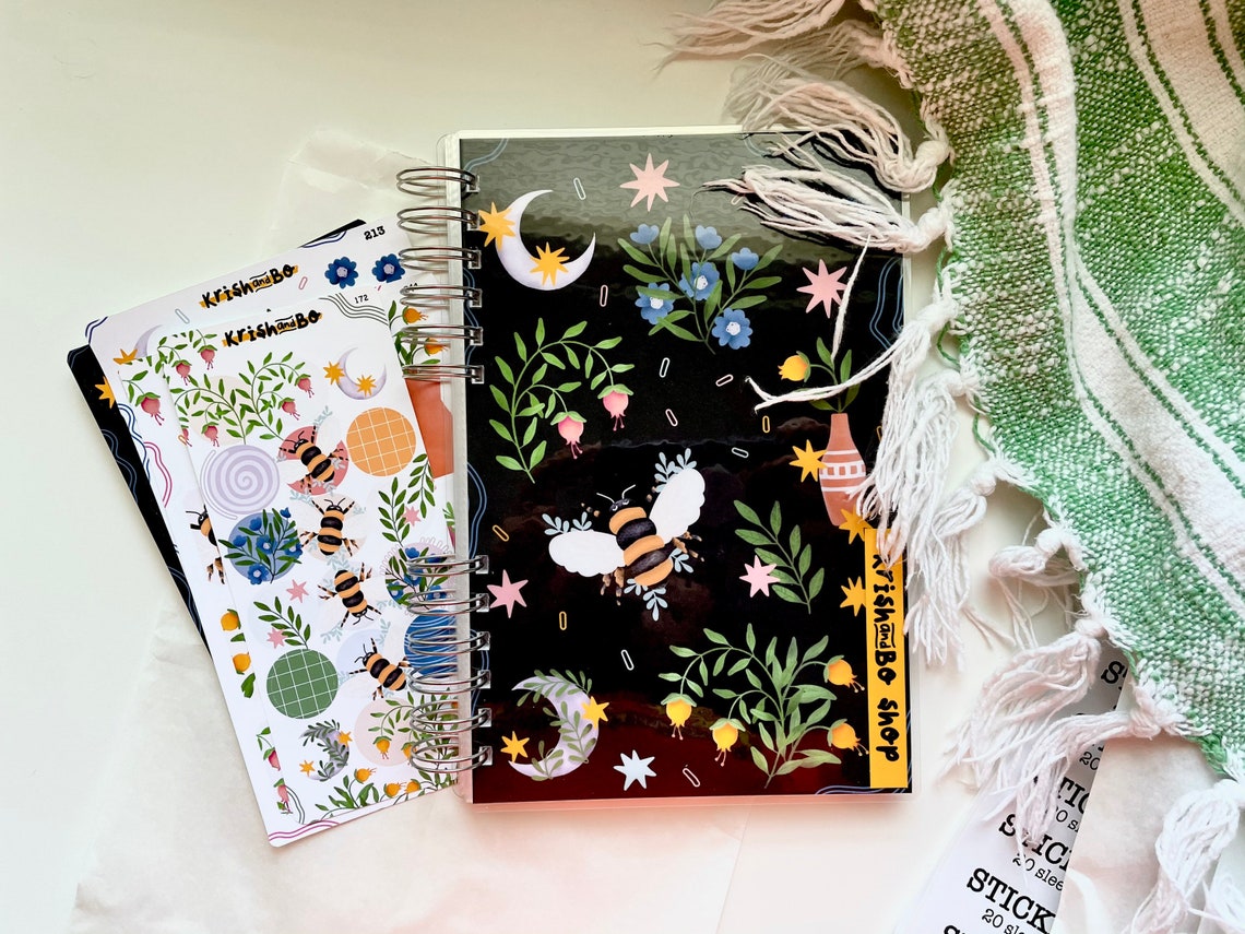 Sticker Album Gift Collection Sticker Storage Book Sticker Etsy