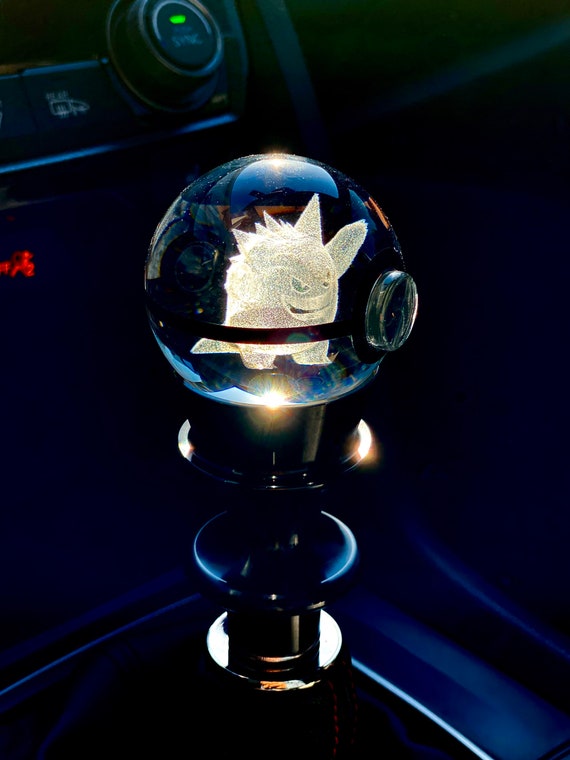 Gengar Glowing Pokeball Shift Knob Etsy Singapore