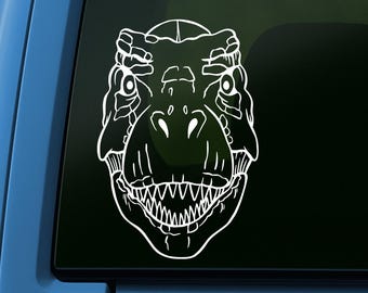 Dinosaurus vinyl sticker T-rex sticker Jurassic sticker Tyrannosaurus rex