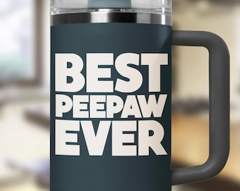 Peepaw Ever Wasserfester Vinyl-Aufkleber - Yeti Cup Aufkleber