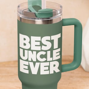 Uncle Ever Sticker - Waterproof Vinyl Decal