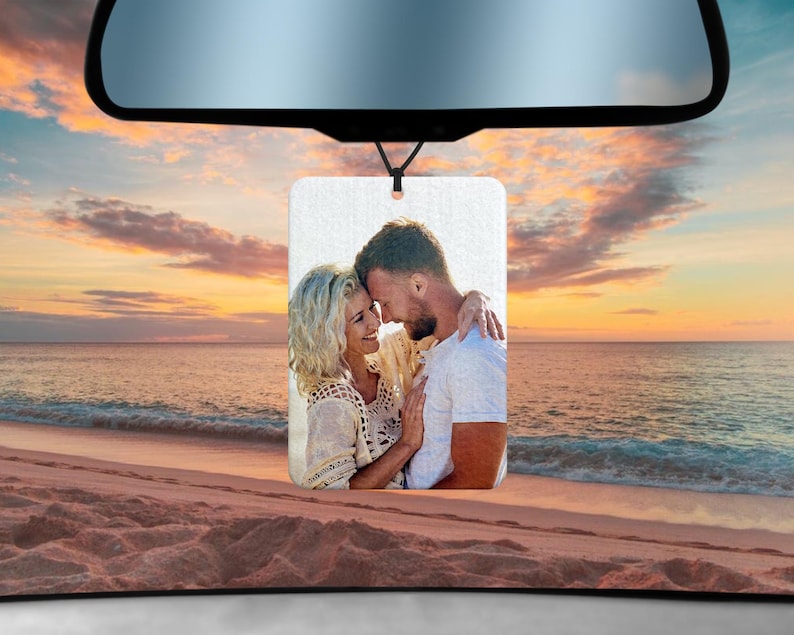 Custom Photo Car Air Freshener: Personalized Felt Freshie image 13