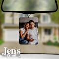 Custom Photo Car Air Freshener: Personalized Felt Freshie