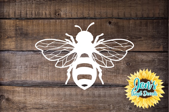 Bee car decal deals