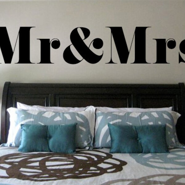 Bedroom Wall Decal Etsy
