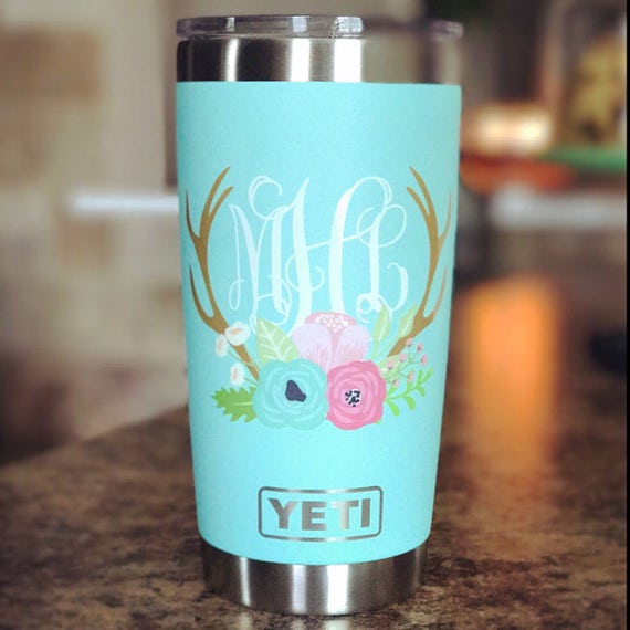 girly yeti cups