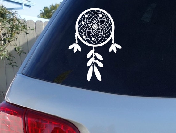 Buy Dream Catcher Car Window Decal Dreamcatcher Car Decals Online