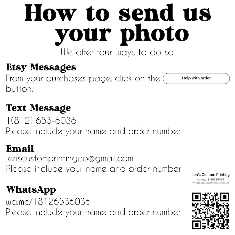 Personalized Photo Memorial Car Decal: In Loving Memory image 3