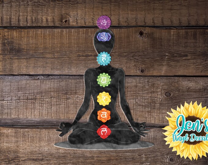 Sun and Moon Car Decal Yin and Yang Psychedelic Sticker Etsy