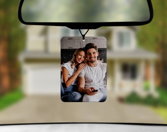 Custom Photo Air Freshener Scented Air Freshener Personalized Car Accessories Perfect Gift Idea