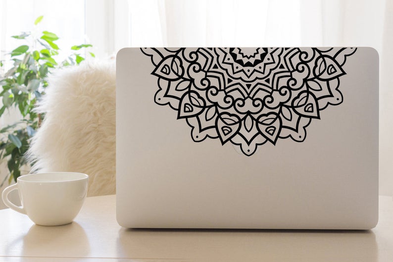 Download Half Mandala Window Decals car decals wall decal vinyl ...