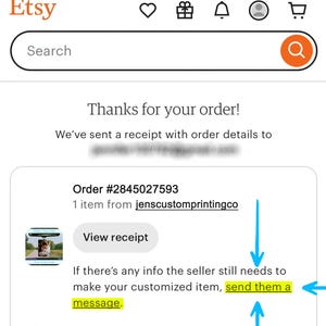 Custom Photo Car Air Freshener: Personalized Felt Freshie image 5