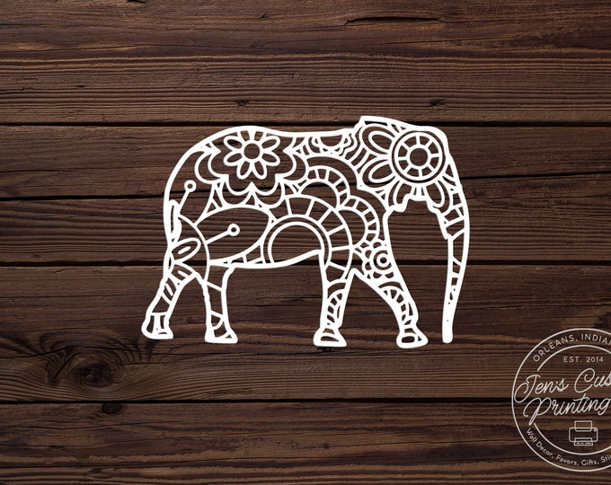 Sun and Moon Car Decal Yin and Yang Psychedelic Sticker Etsy