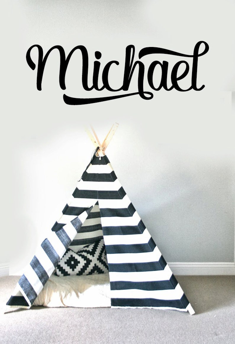 Nursery Wall Decor Baby Boy Baby Girl Nursery Wall Decal Etsy