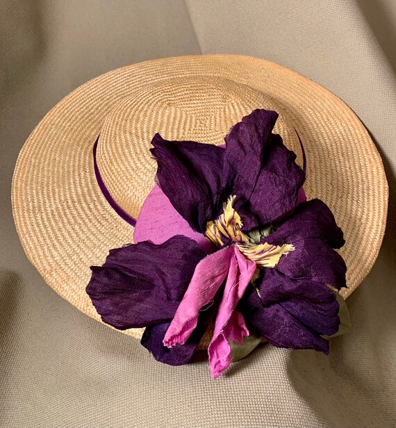 Sunny Day Hat- Church-derby-polo-kentucky Derby-garden Party  display picture 3