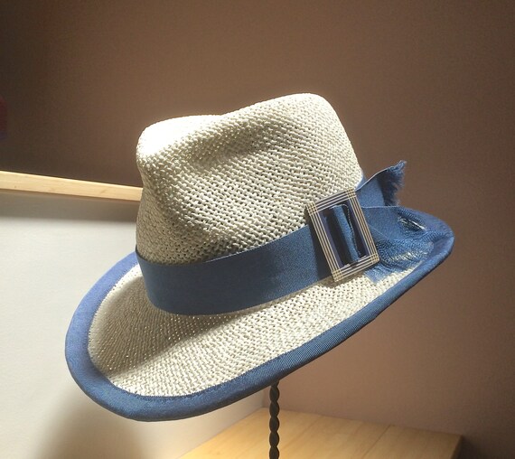 Ivory Fedora with Buckle Band Ivory Fedora with Buckle Band | truthBlack main image 4