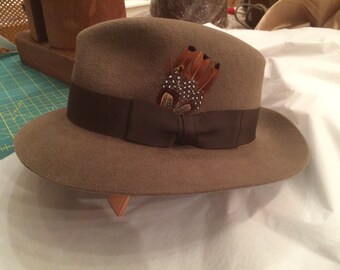 Men's Brown Fedora