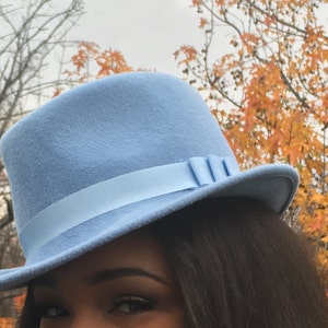 Teen Fedora Etsy