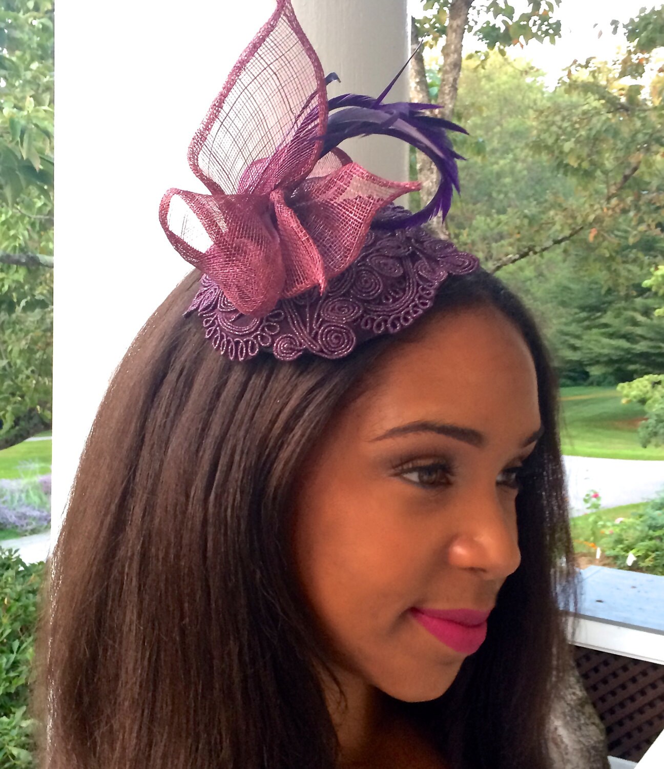 mother of the bride headpiece