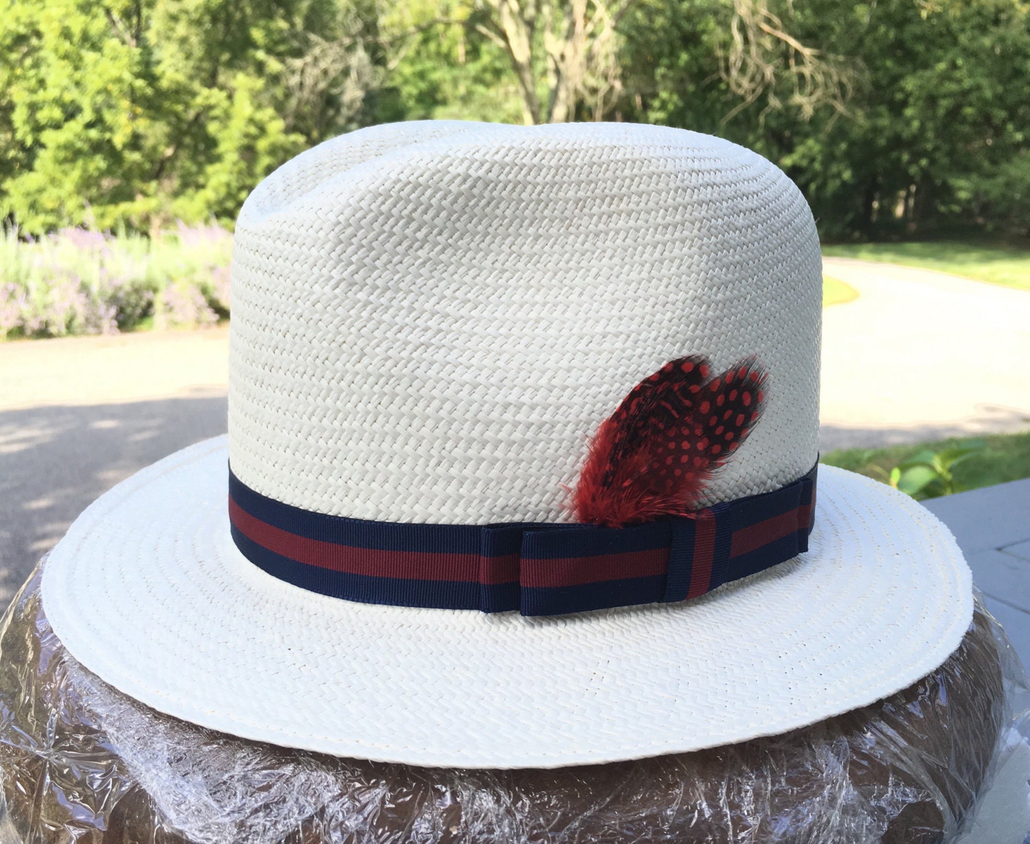 Soft Straw Fedora Unisex Hatsummer Straw Hat Ecuadorian Etsy